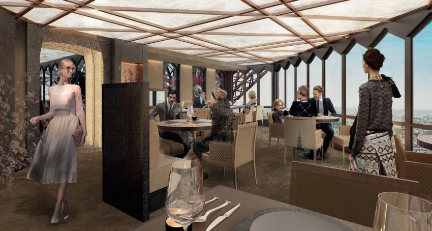 Le Jules Verne - The Eiffel Tower’s Luxury Restaurant
