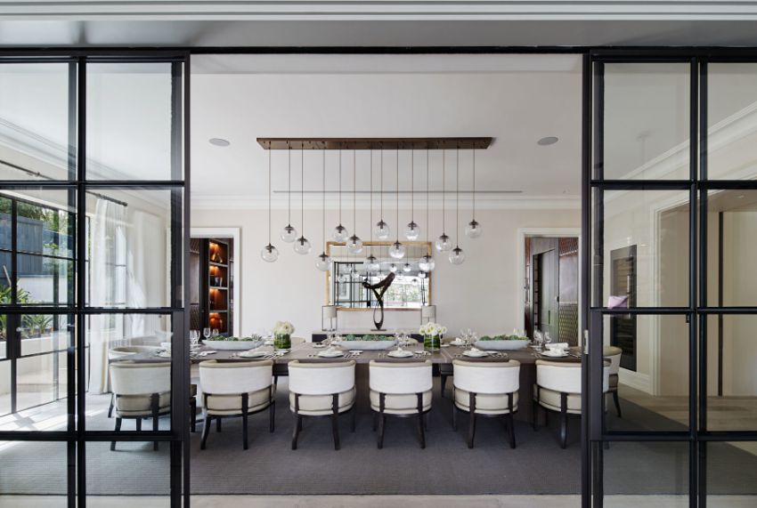 10 Modern Dining Room Designs by Helen Green