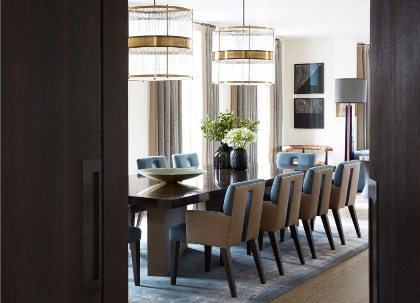 10 Modern Dining Room Designs by Helen Green