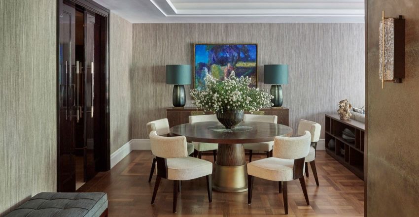 10 Modern Dining Room Designs by Helen Green
