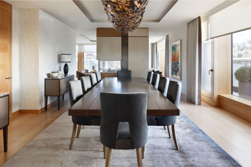 10 Modern Dining Room Designs by Helen Green