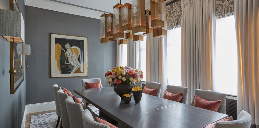 10 Modern Dining Room Designs by Helen Green