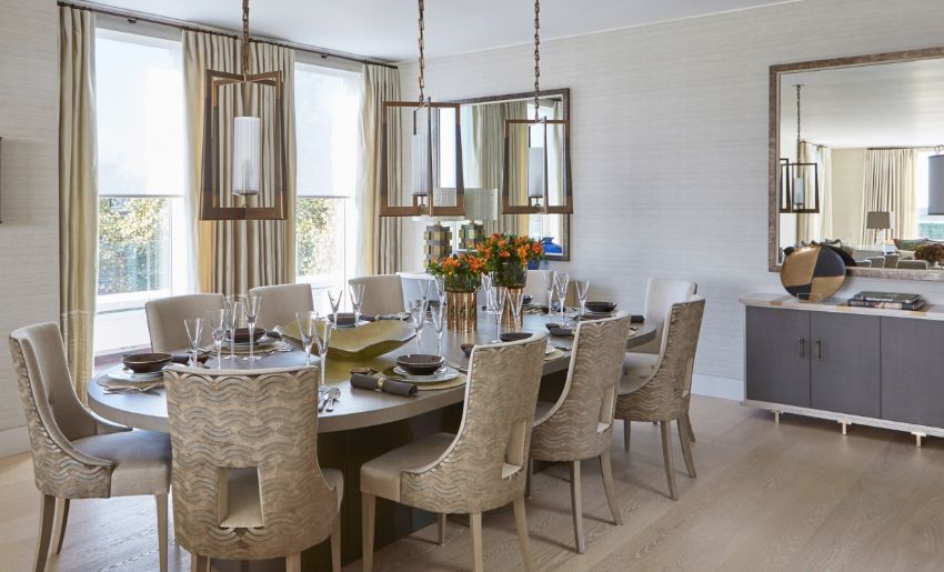 10 Modern Dining Room Designs by Helen Green