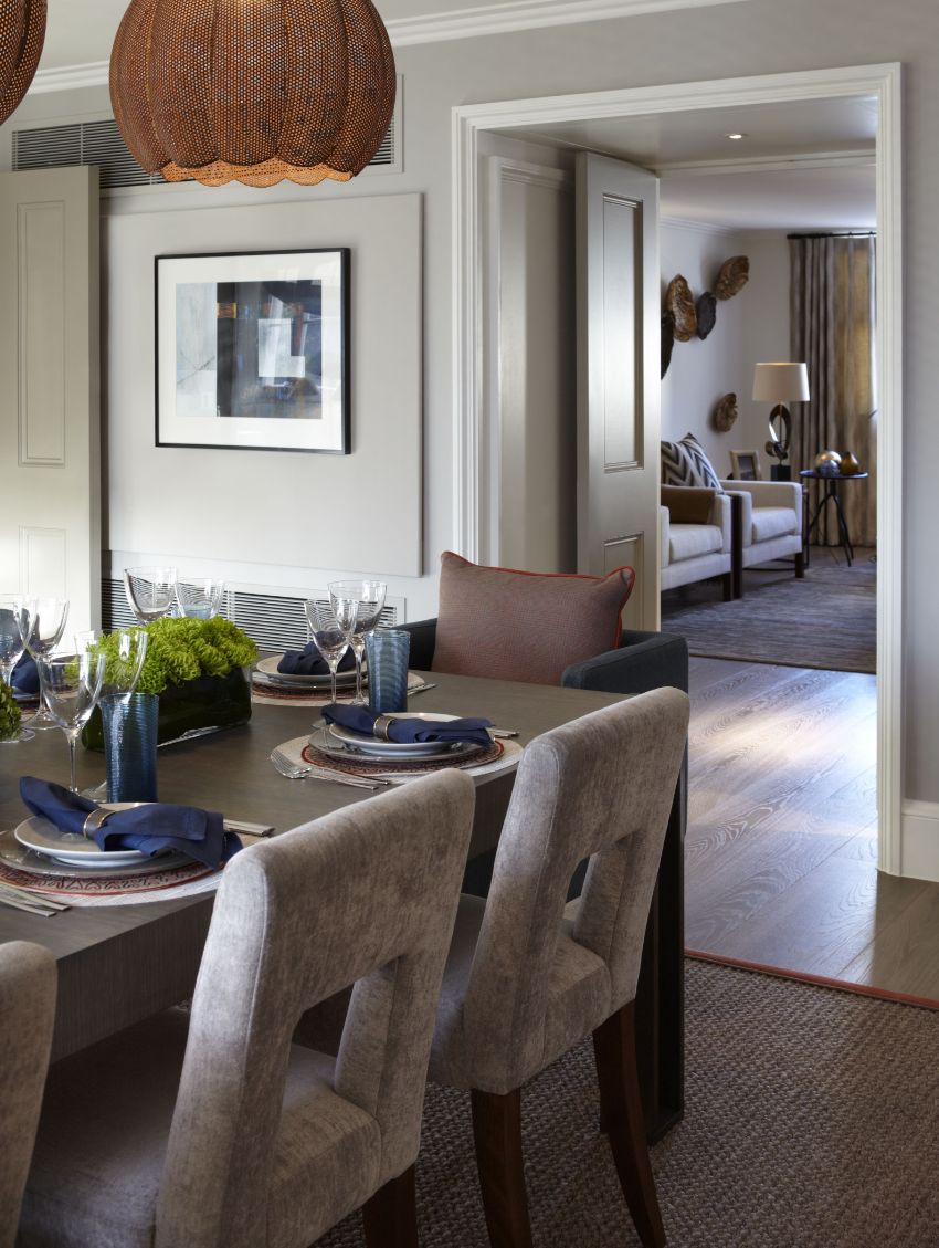 10 Modern Dining Room Designs by Helen Green