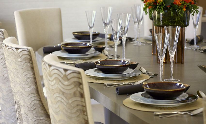 10 Modern Dining Room Designs by Helen Green