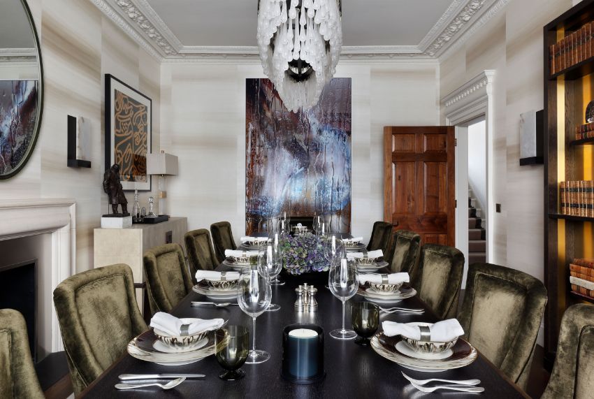 10 Modern Dining Room Designs by Helen Green