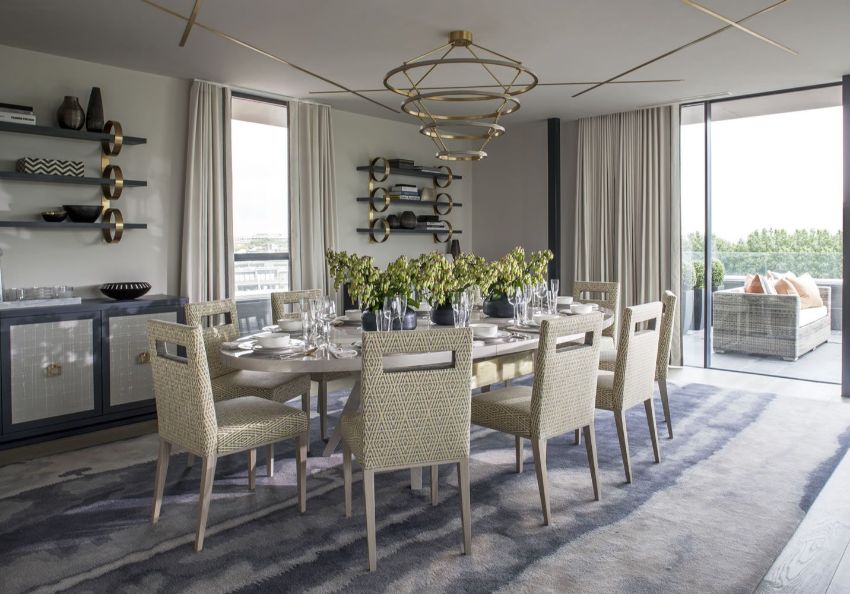 10 Modern Dining Room Designs by Helen Green
