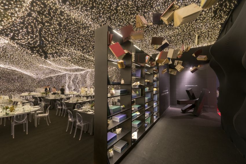 The Interstellar Restaurant - The Power Of Lighting Design
