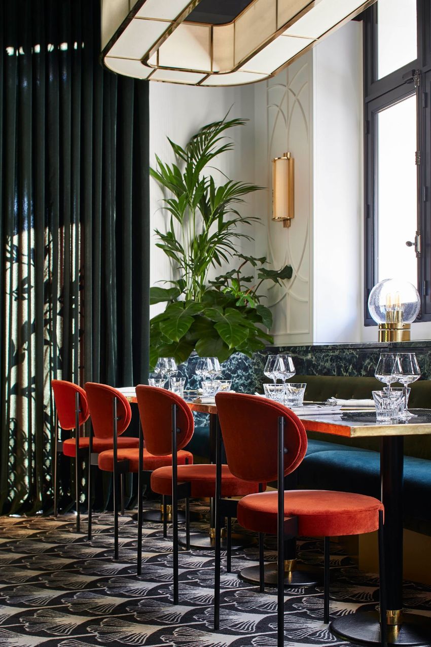 Beefbar Paris - Luxury Restaurant Design By Humbert & Poyet