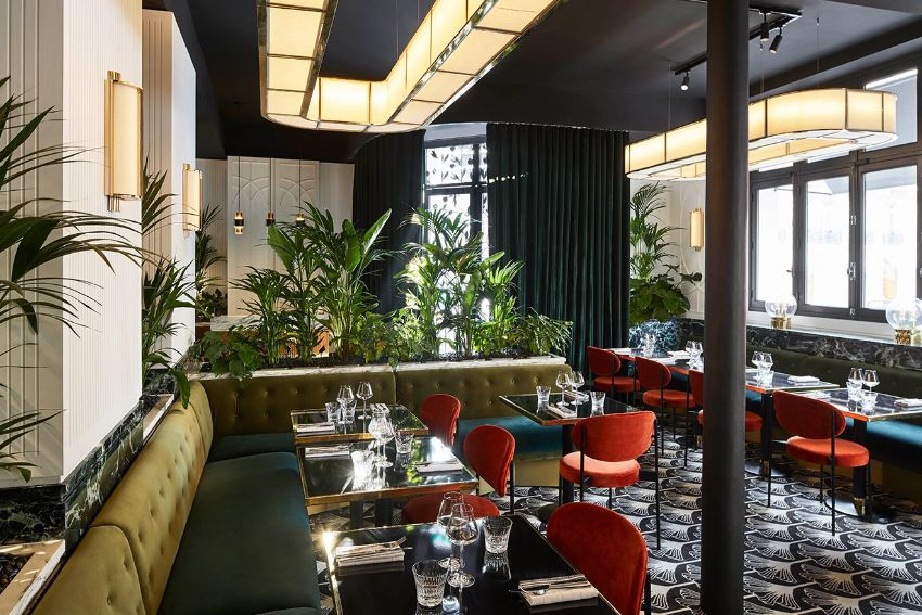 Beefbar Paris - Luxury Restaurant Design By Humbert & Poyet