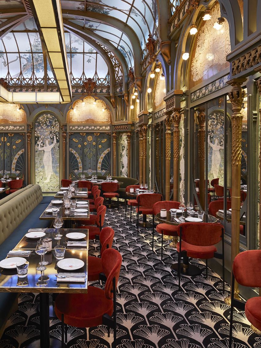 Beefbar Paris - Luxury Restaurant Design By Humbert & Poyet