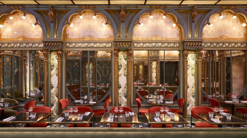 Beefbar Paris - Luxury Restaurant Design By Humbert & Poyet