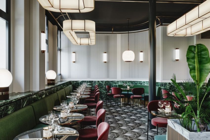 Beefbar Paris - Luxury Restaurant Design By Humbert & Poyet