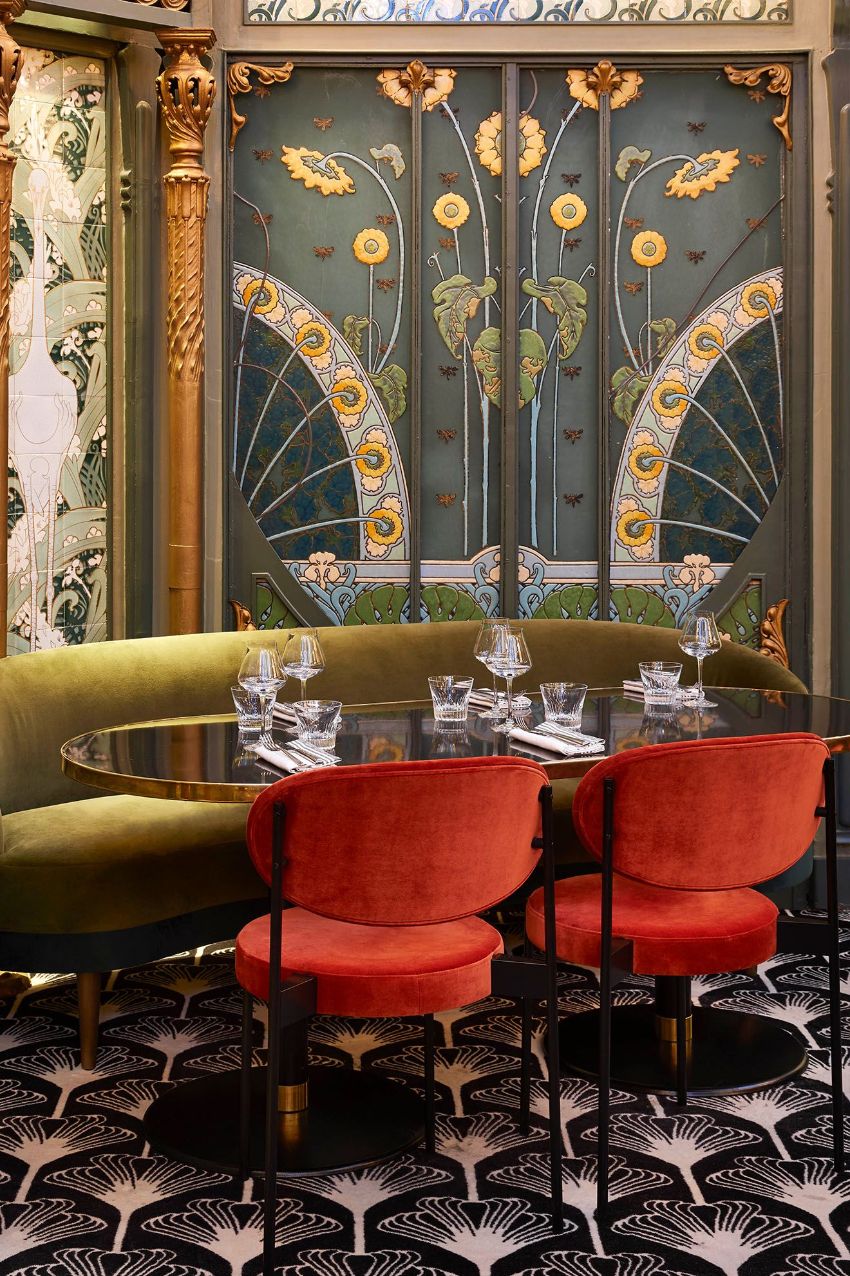 Beefbar Paris - Luxury Restaurant Design By Humbert & Poyet