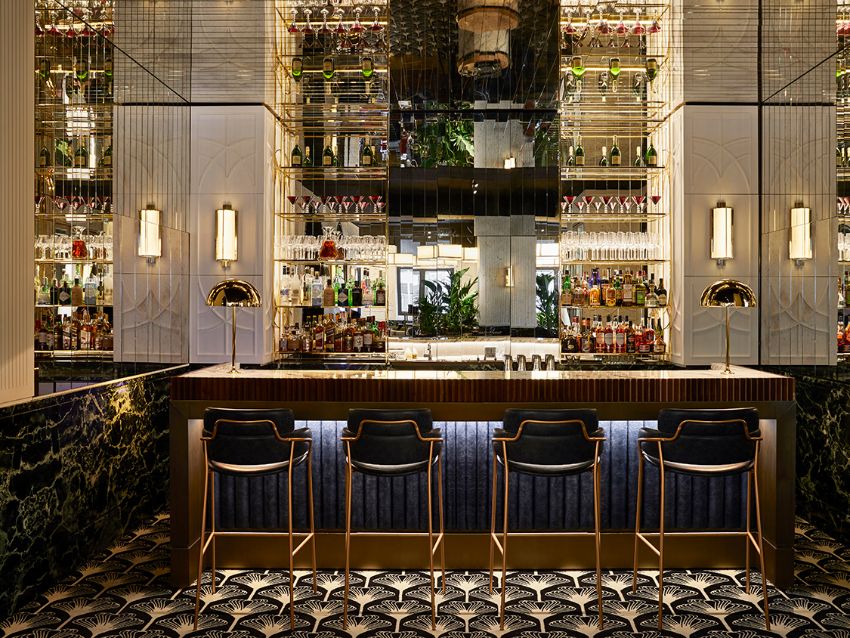 Beefbar Paris - Luxury Restaurant Design By Humbert & Poyet
