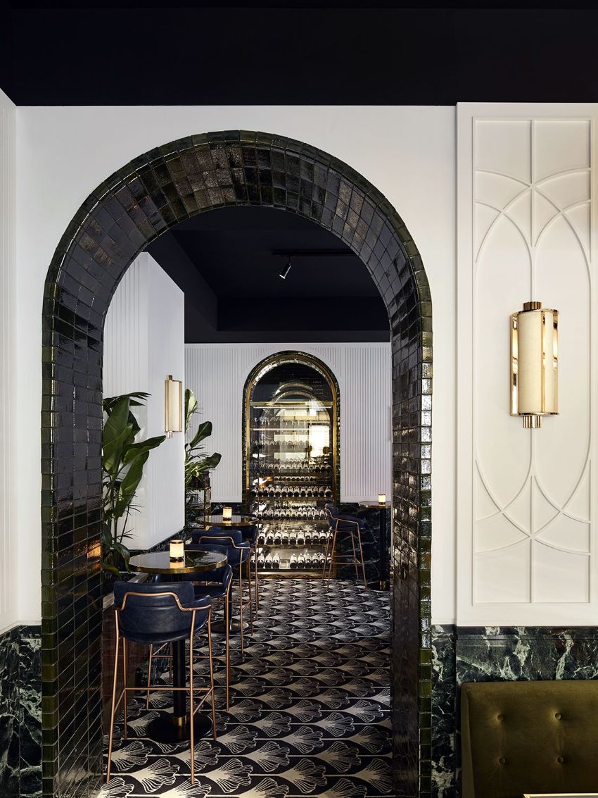 Beefbar Paris - Luxury Restaurant Design By Humbert & Poyet
