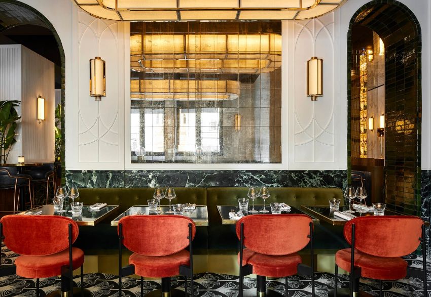 Beefbar Paris - Luxury Restaurant Design By Humbert & Poyet