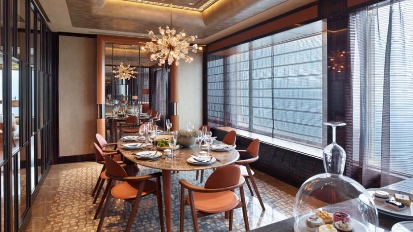 Contemporary Dining Room Designs by AB CONCEPT