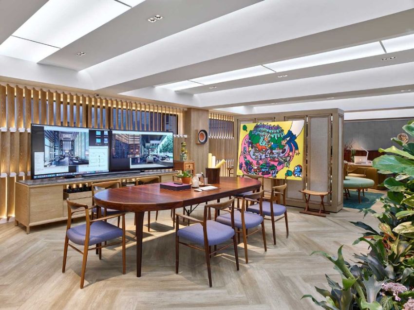 Contemporary Dining Room Designs by AB CONCEPT
