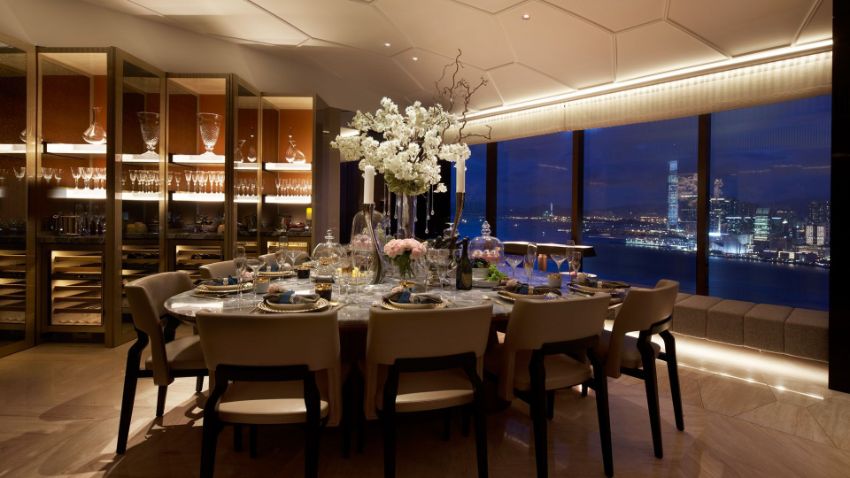 Contemporary Dining Room Designs by AB CONCEPT