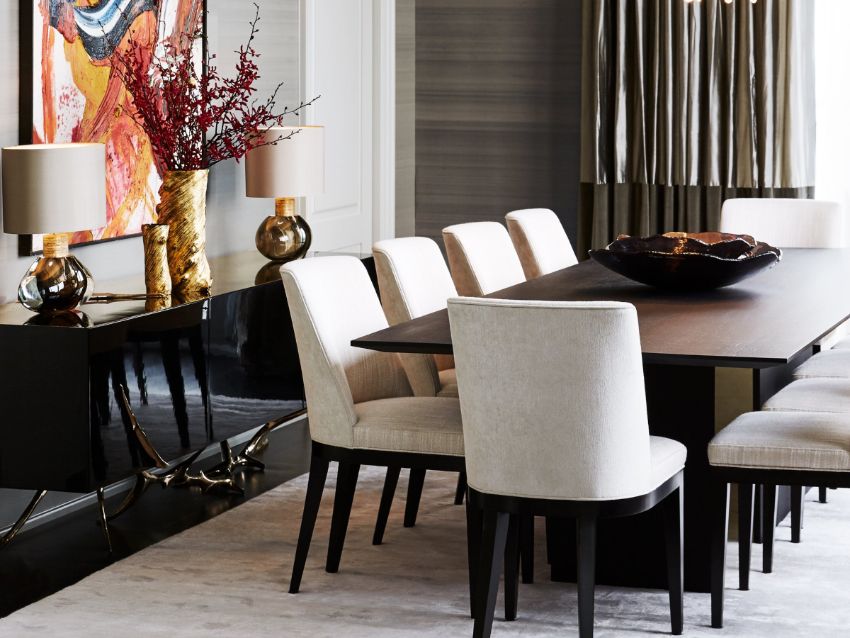 Contemporary Dining Room Designs by AB CONCEPT