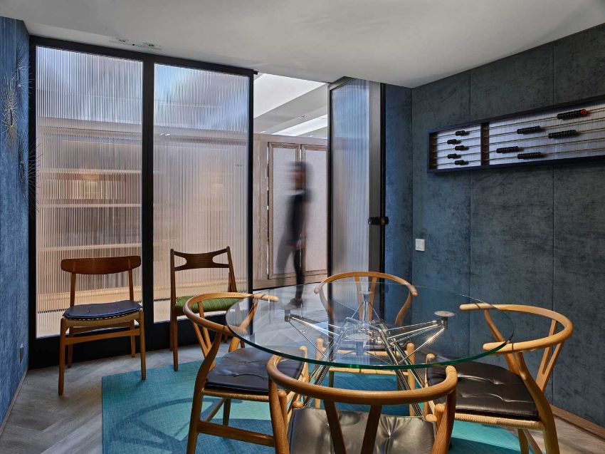 Contemporary Dining Room Designs by AB CONCEPT