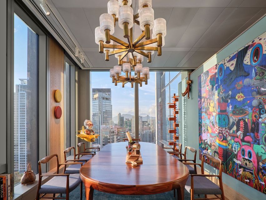 Contemporary Dining Room Designs by AB CONCEPT