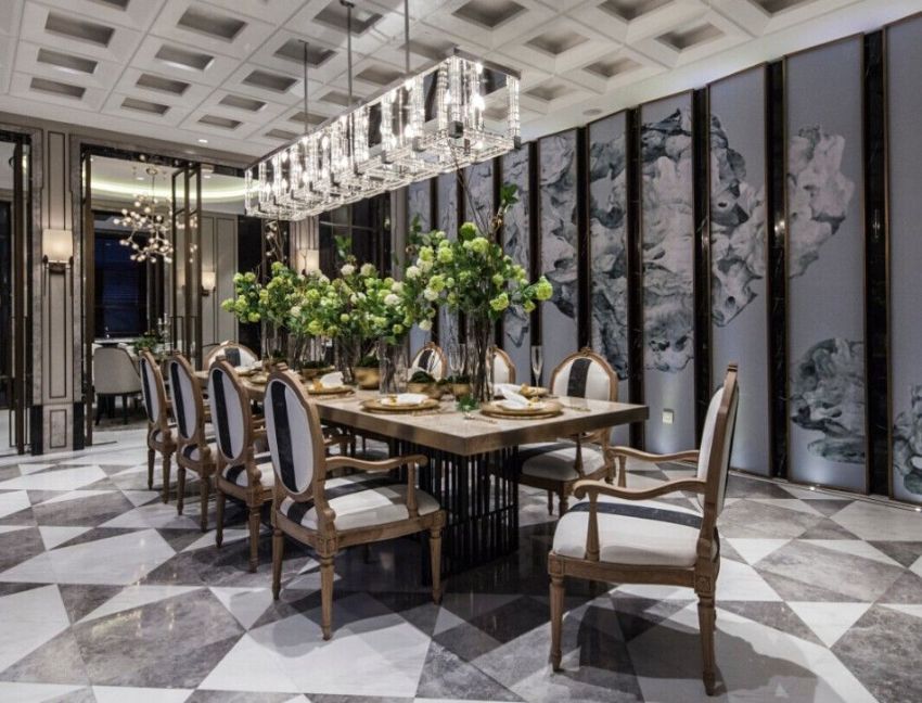 Contemporary Dining Room Designs by AB CONCEPT