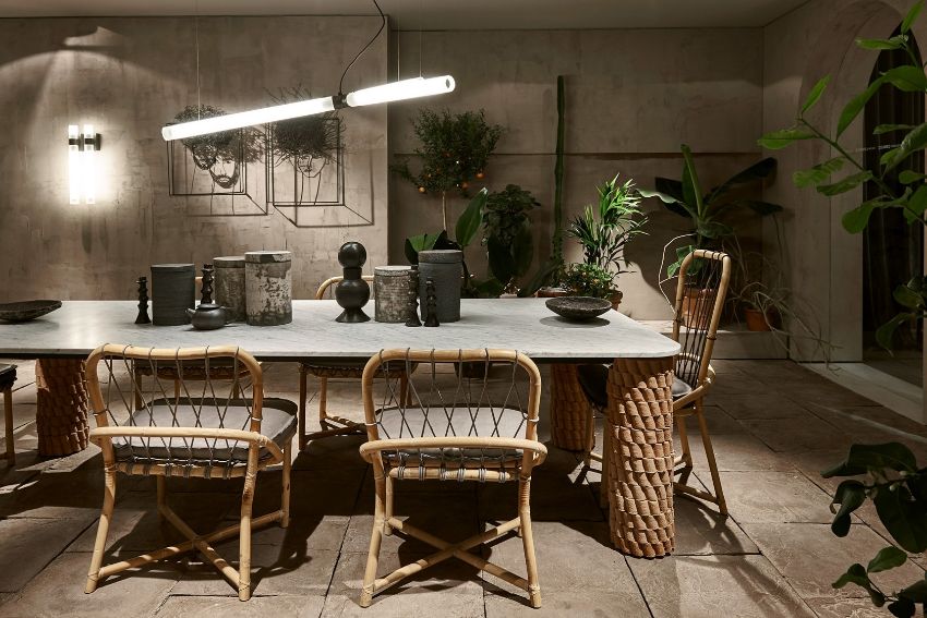 Contemporary Dining Table Designs By Paola Navone