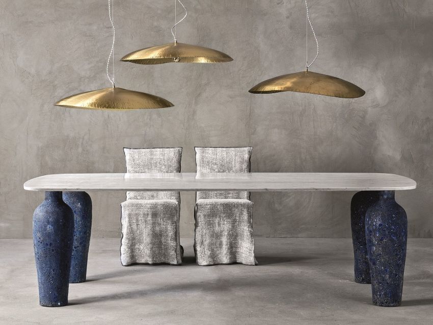 Contemporary Dining Table Designs By Paola Navone