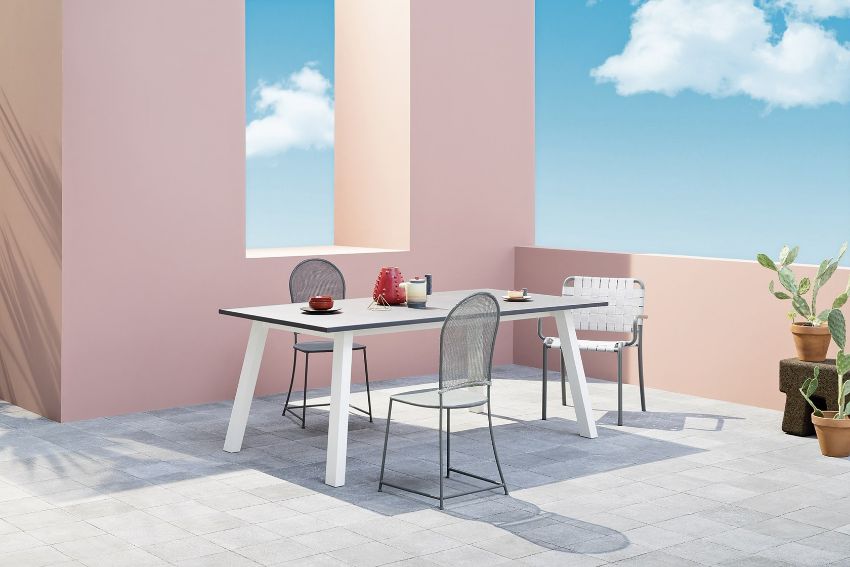 Contemporary Dining Table Designs By Paola Navone