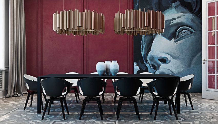 Creative Design x Functional Use - How To Design A Dining Room