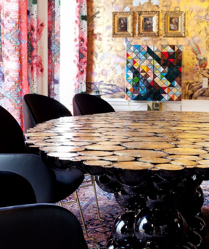 Creative Design x Functional Use - How To Design A Dining Room