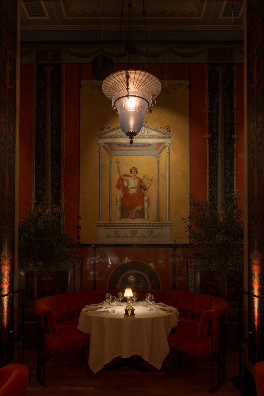 L'Avventura Restaurant - An Old Cinema Transformed Into An Italian Eatery