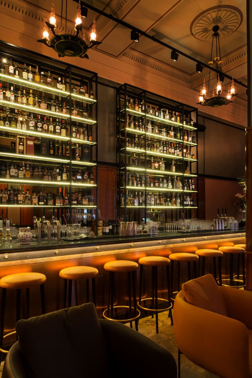 L'Avventura Restaurant - An Old Cinema Transformed Into An Italian Eatery
