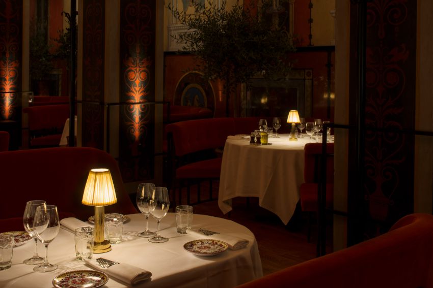 L'Avventura Restaurant - An Old Cinema Transformed Into An Italian Eatery