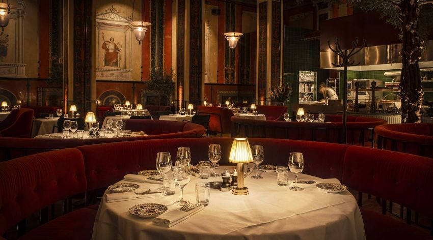 L'Avventura Restaurant - An Old Cinema Transformed Into An Italian Eatery
