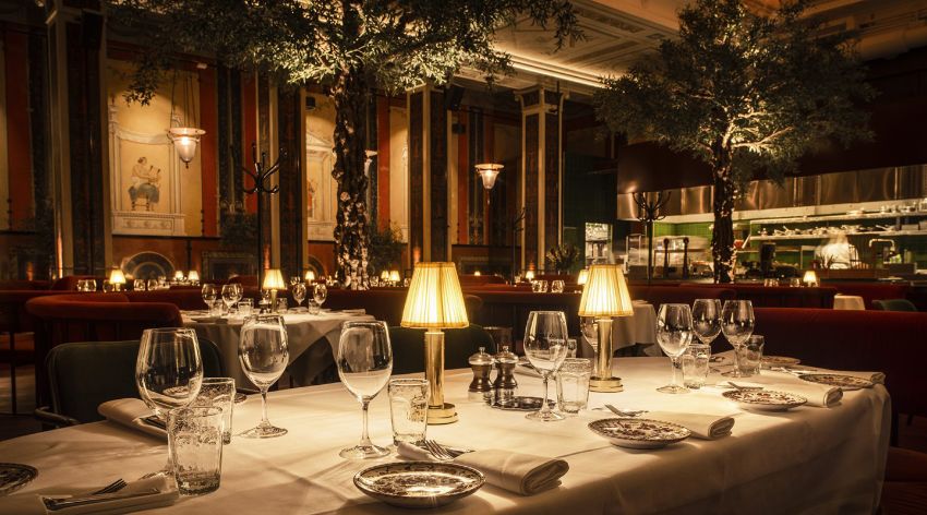 L'Avventura Restaurant - An Old Cinema Transformed Into An Italian Eatery