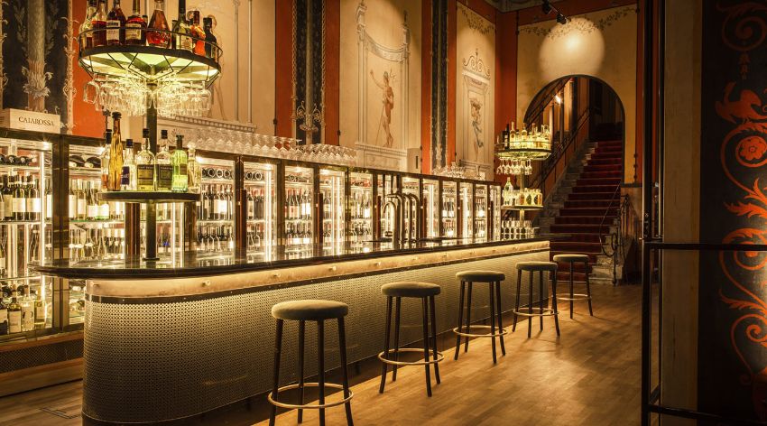 L'Avventura Restaurant - An Old Cinema Transformed Into An Italian Eatery