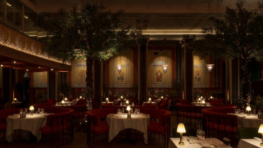 L'Avventura Restaurant - An Old Cinema Transformed Into An Italian Eatery