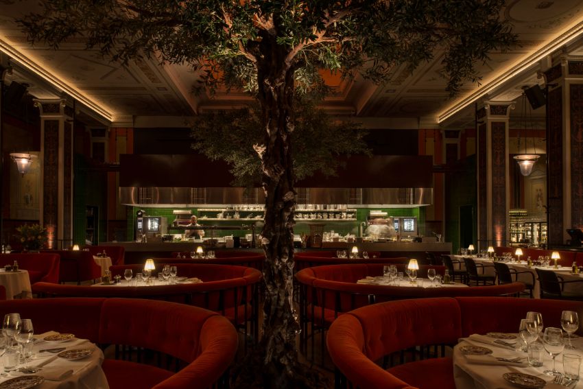 L'Avventura Restaurant - An Old Cinema Transformed Into An Italian Eatery