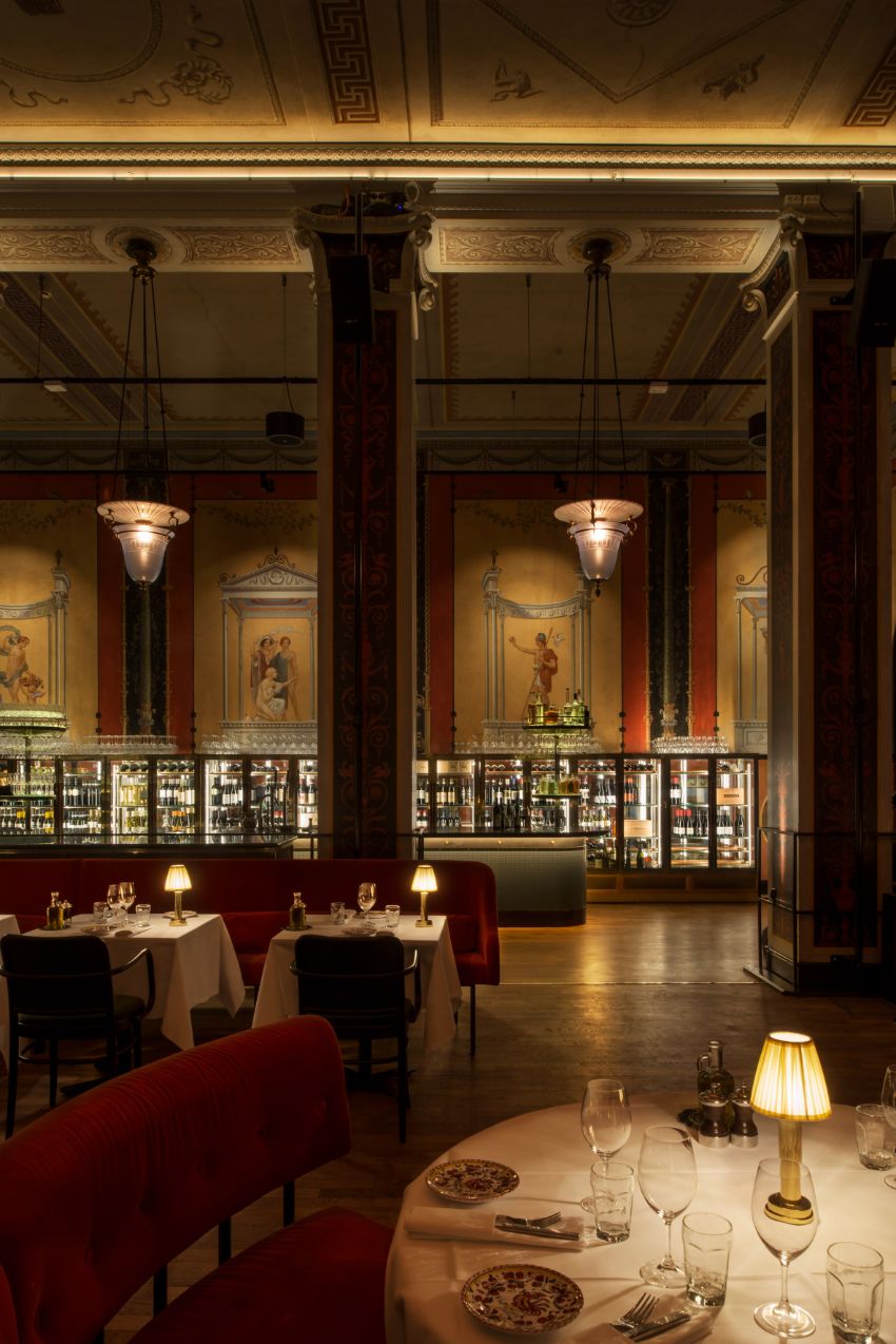 L'Avventura Restaurant - An Old Cinema Transformed Into An Italian Eatery