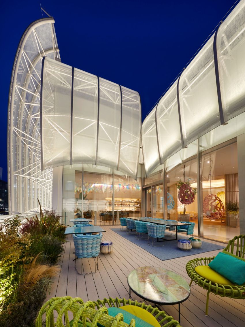 Louis Vuitton Opened Its First-Ever Luxury Restaurant In Japan