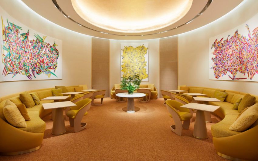 Louis Vuitton Opened Its First-Ever Luxury Restaurant In Japan