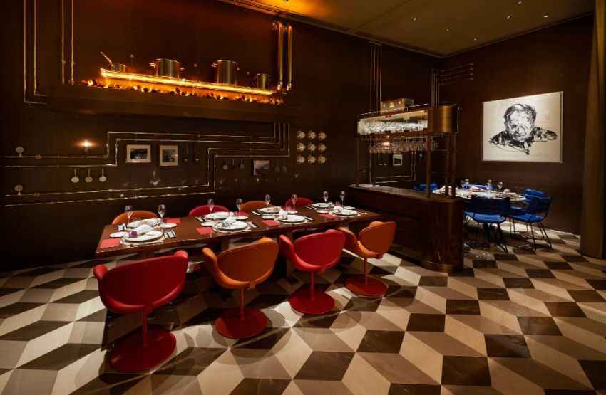 Louis Vuitton Opened Its First-Ever Luxury Restaurant In Japan