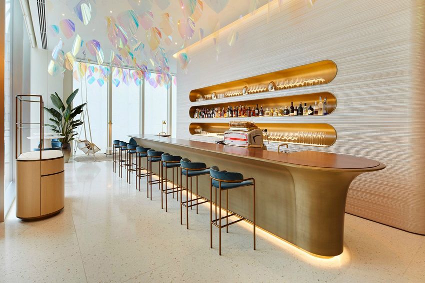 Louis Vuitton Opened Its First-Ever Luxury Restaurant In Japan