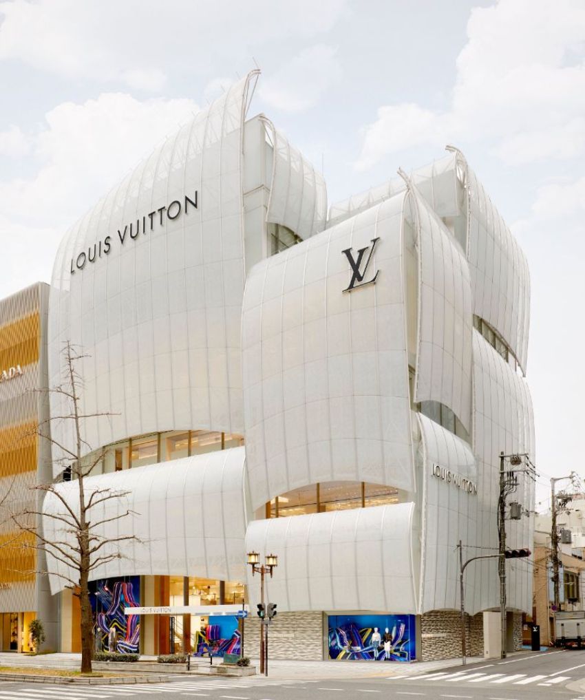 Louis Vuitton Opened Its First-Ever Luxury Restaurant In Japan