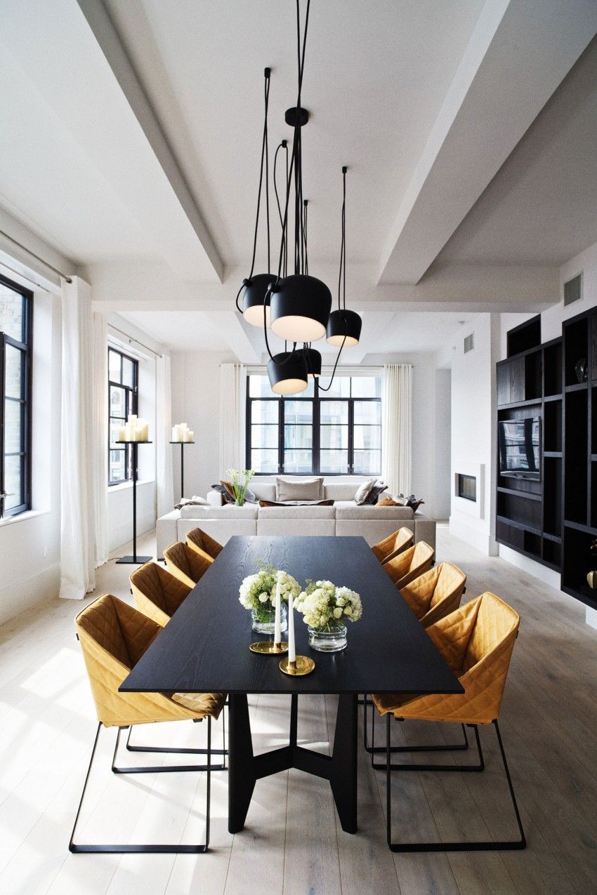 Contemporary Dining Room Designs by Studio Piet Boon