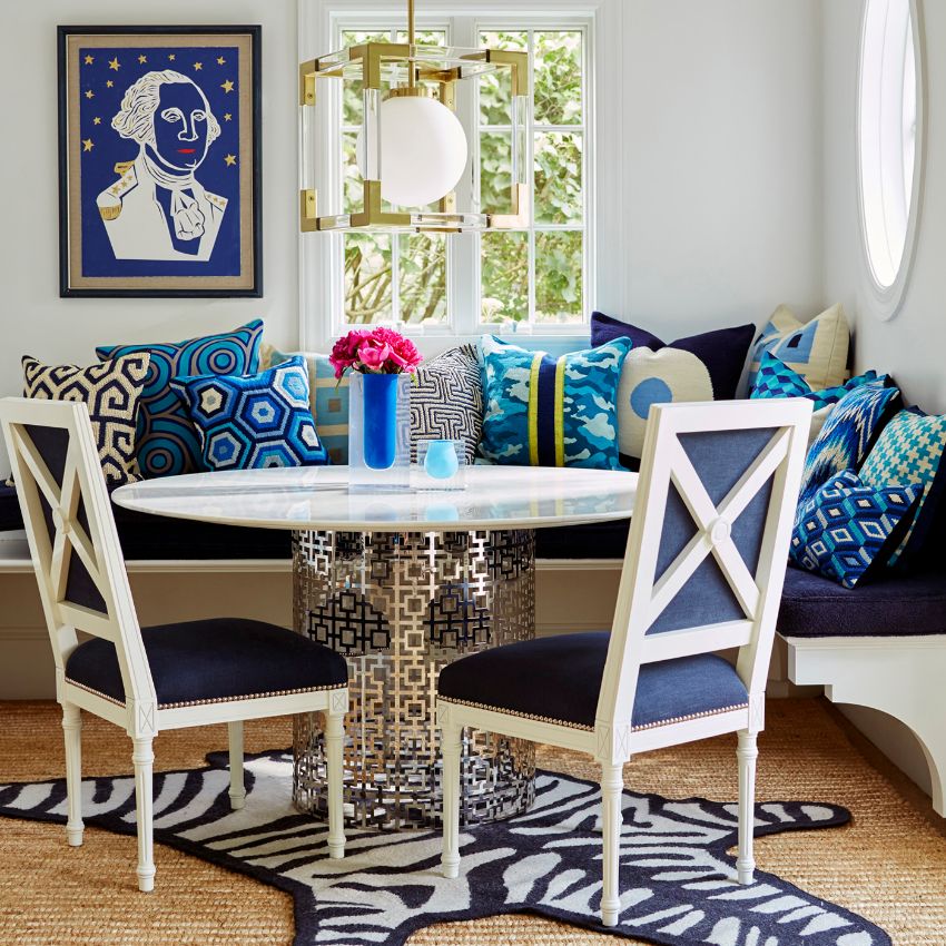 Modern Dining Table Designs by Jonathan Adler