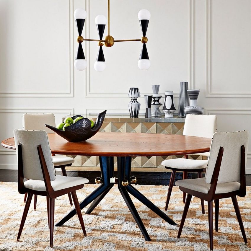 Modern Dining Table Designs by Jonathan Adler